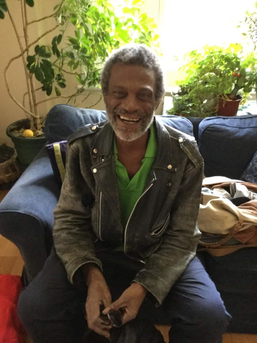 portrait of Malcolm James